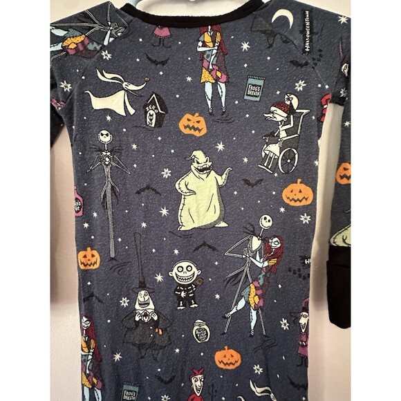 Little Sleepies Other - Little Sleepies Nightmare Before Christmas BAMBOO PAJAMAS Zippy Limited Ed. 6-12